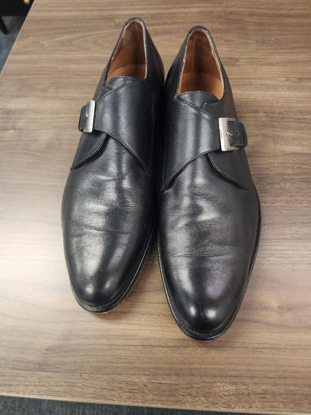 Barney's New York leather shoes